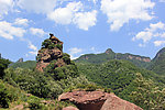 小沟背 鳌背山 蓝天