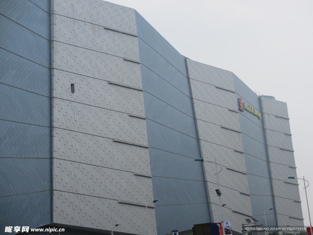 百联集团幕墙建筑