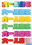 61儿童节字体设计