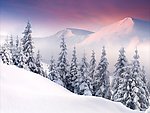 雪山