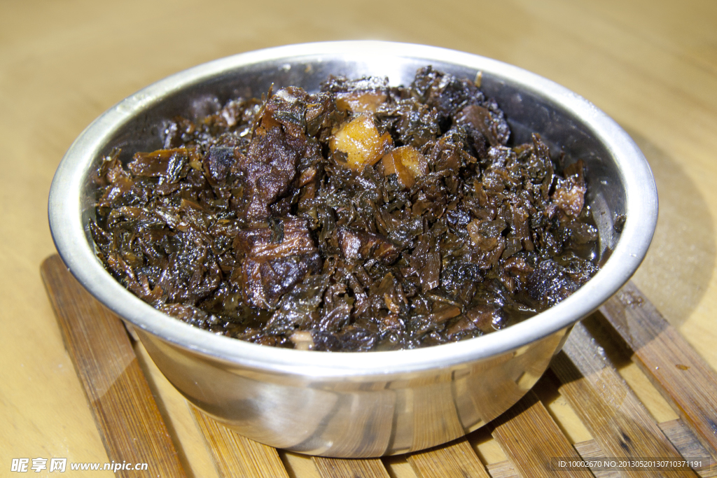 梅菜烧肉