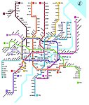 上海轨道交通图