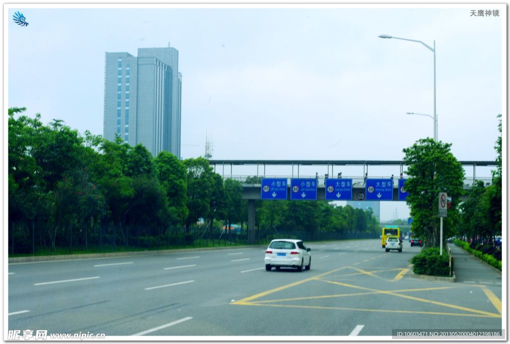 交通建设 沿路风景