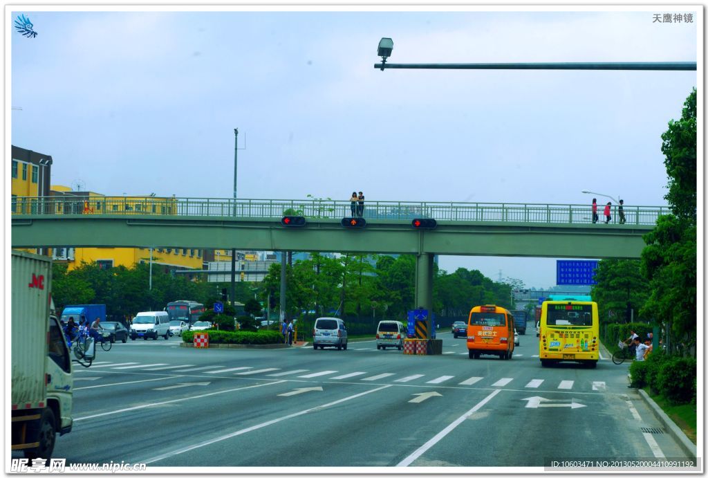 交通建设 沿路风景