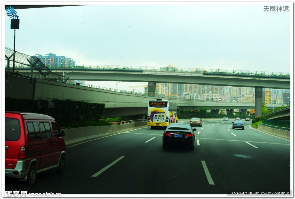 交通建设 立交风景