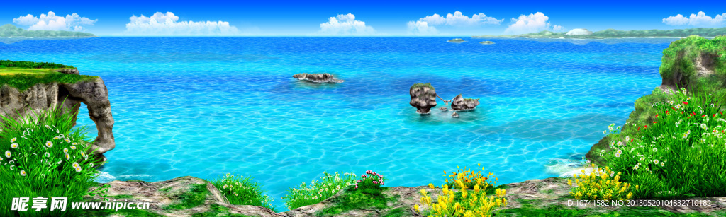 海洋动漫