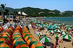 沙滩帐篷