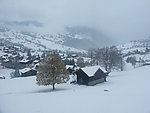 瑞士雪中小镇