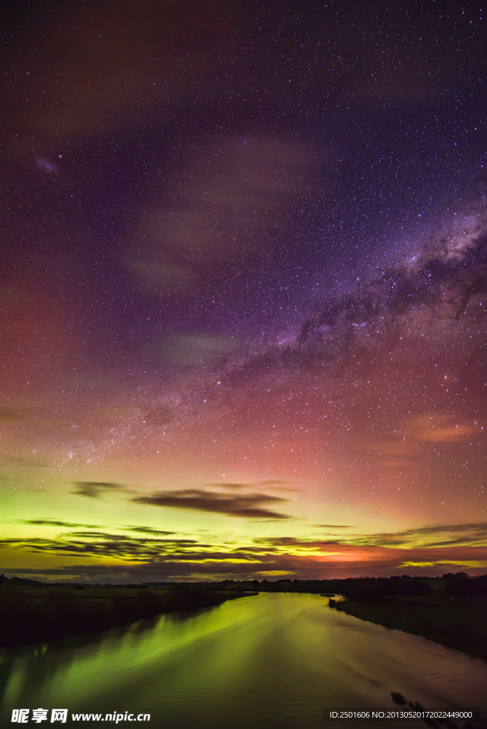 星光 河流