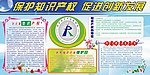 保护知识产权展板