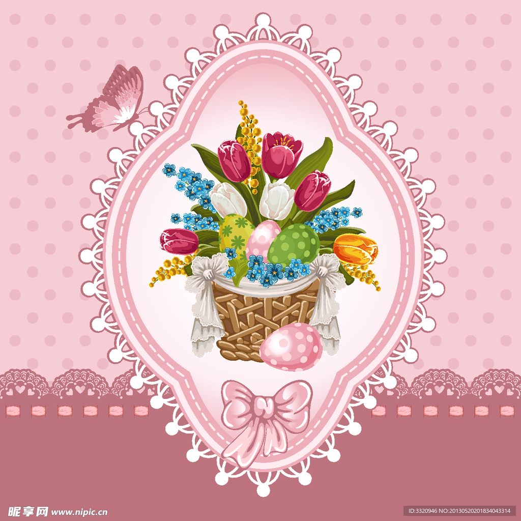 花朵花卉边框
