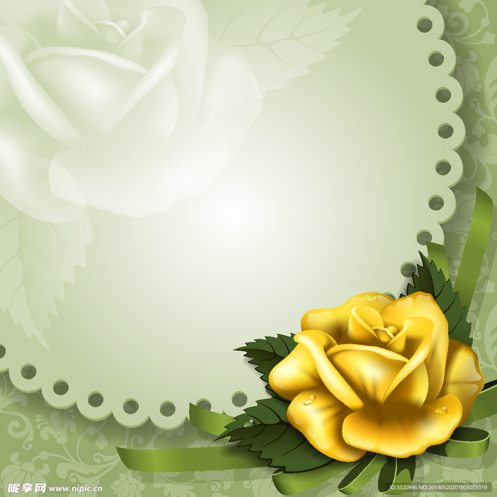 花朵花卉边框