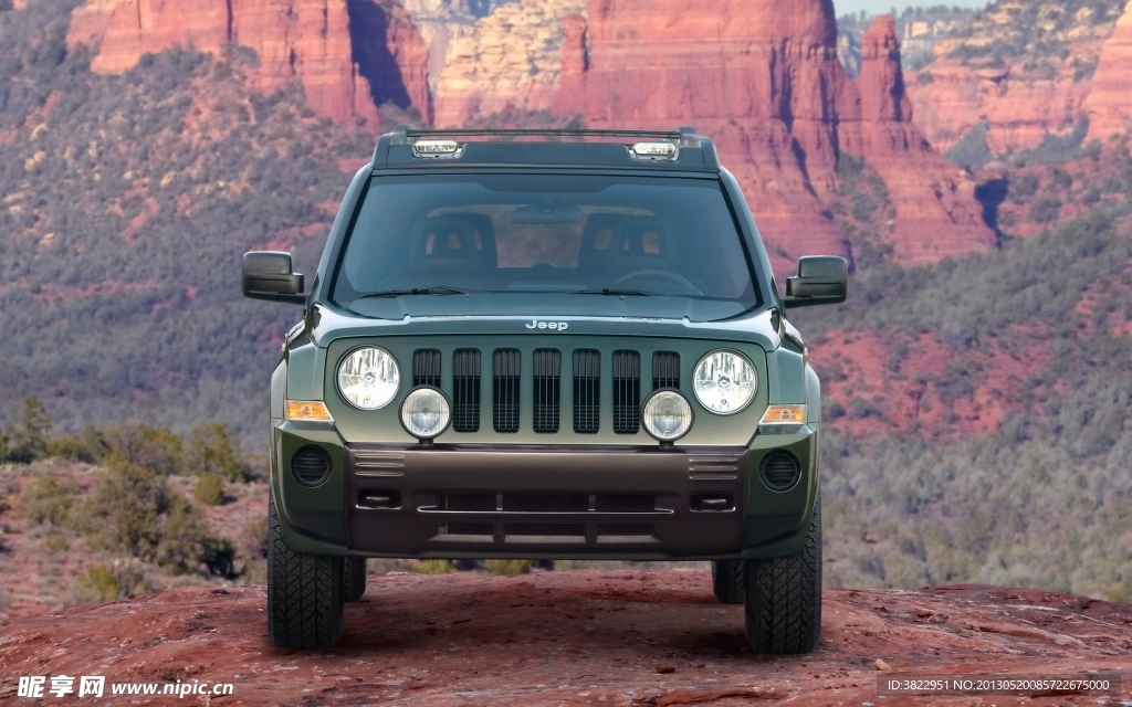 吉普车 Jeep