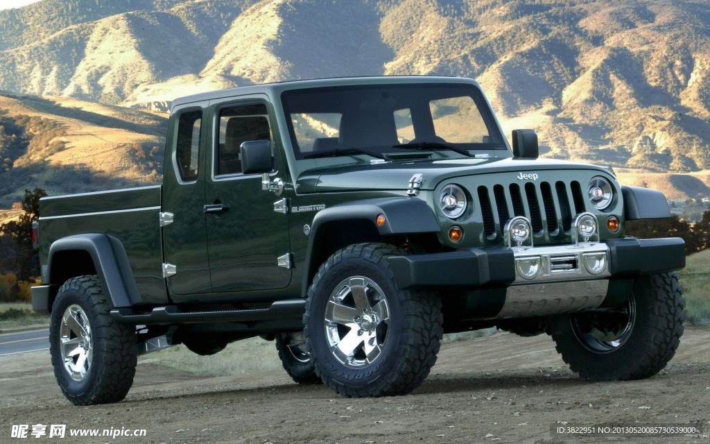 吉普车 Jeep