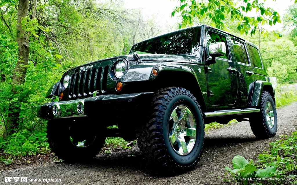 吉普车 Jeep