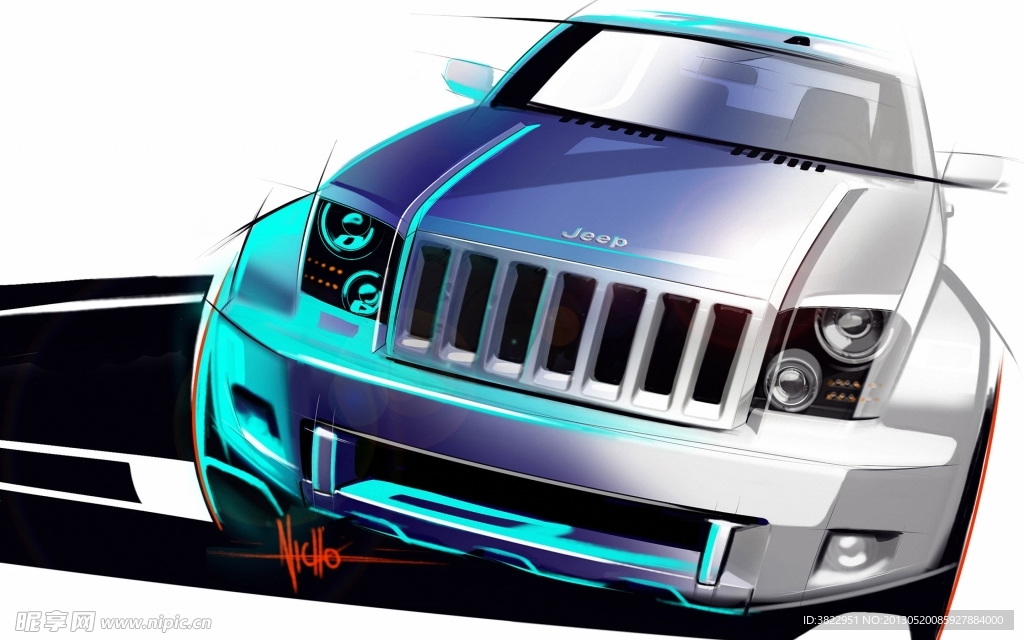 吉普车 Jeep