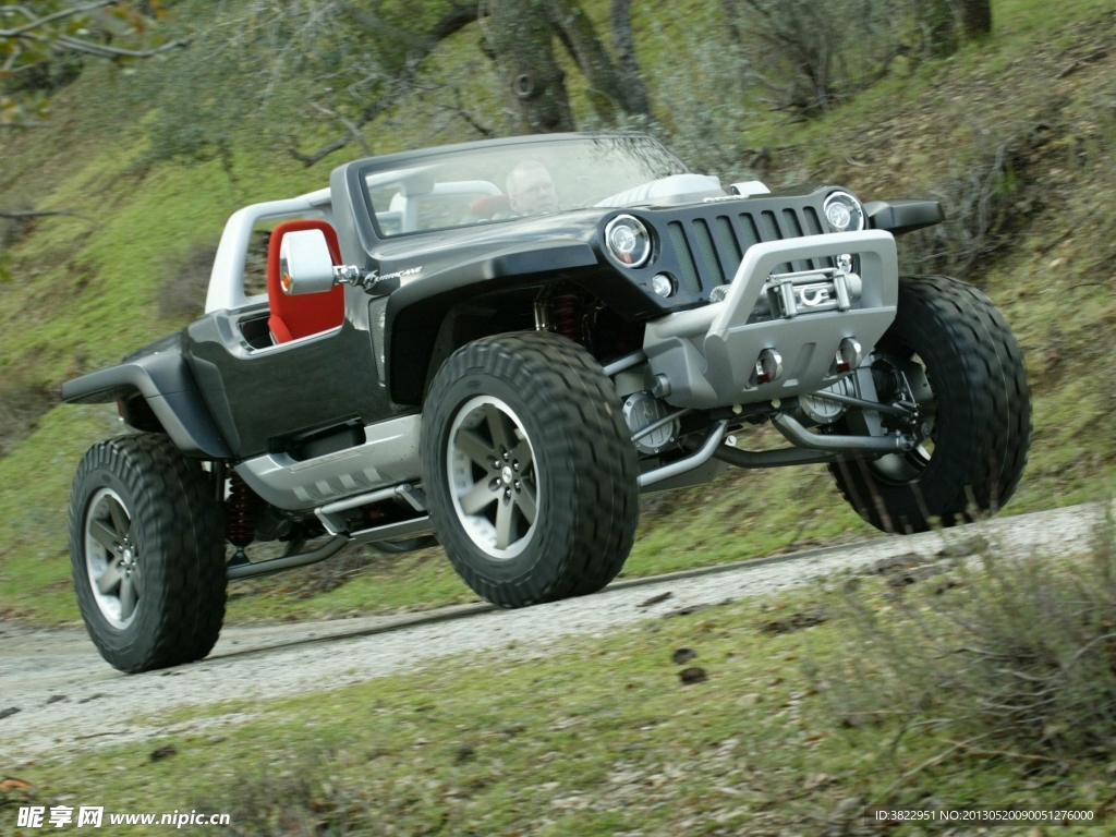 吉普车 Jeep