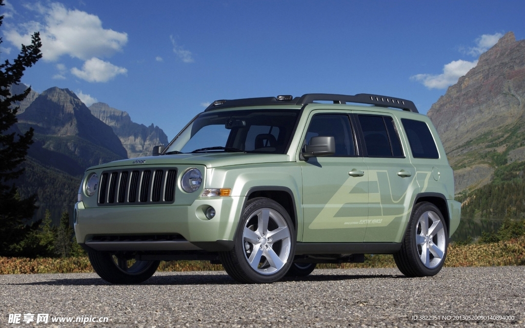 吉普车 Jeep
