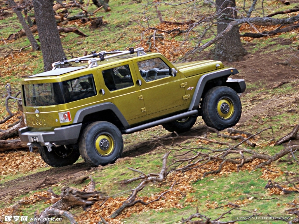 吉普车 Jeep