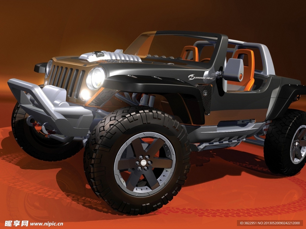 吉普车 Jeep