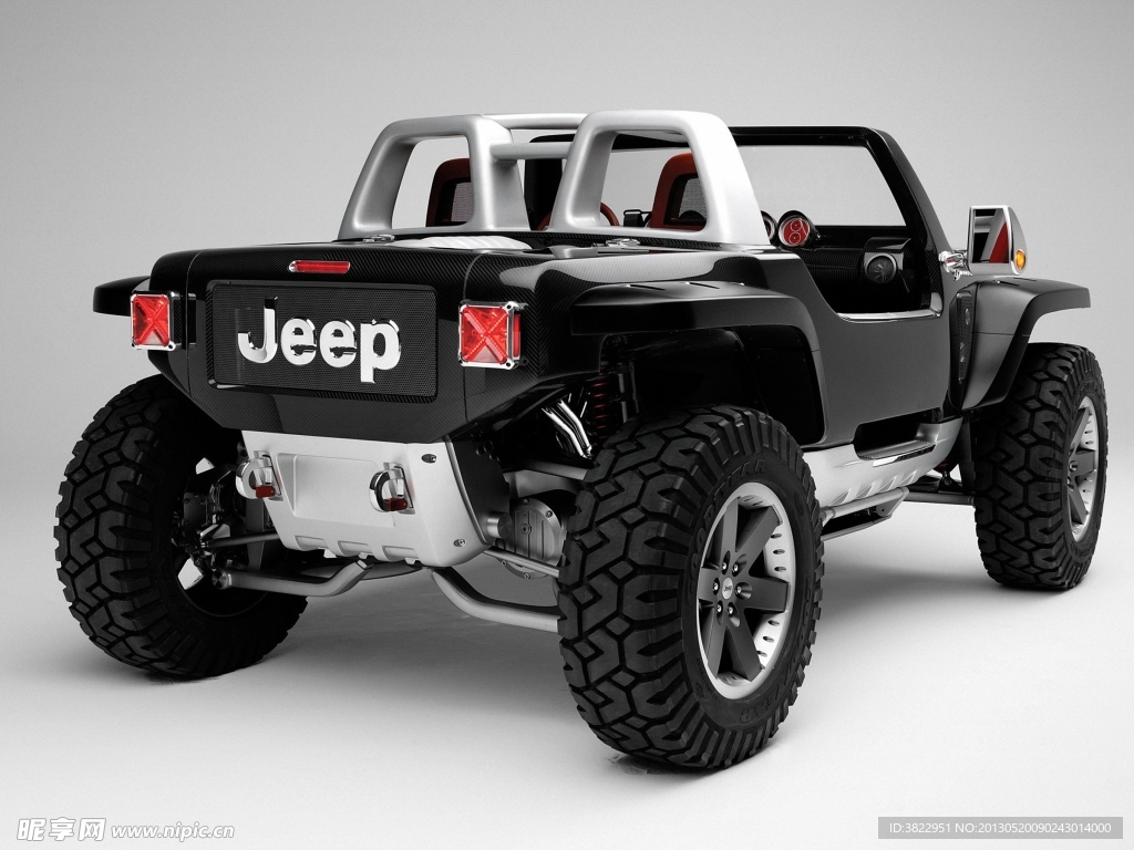 吉普车 Jeep