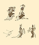 贡加兰舞