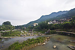 福建大溪山水