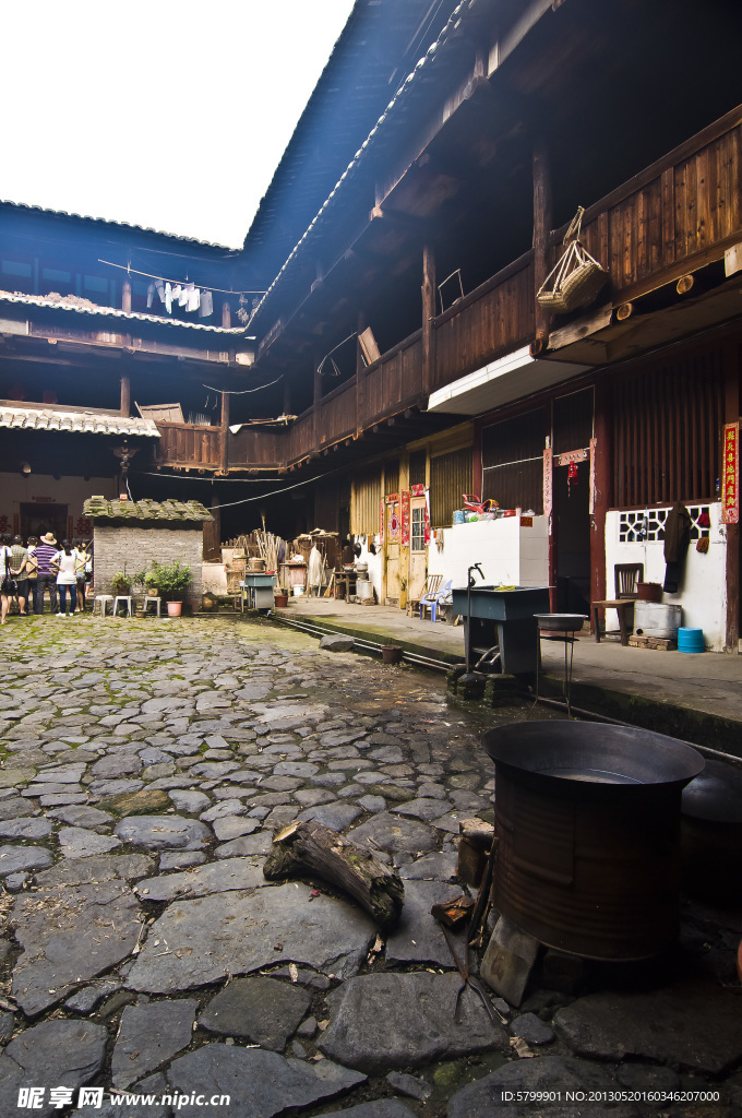 大溪土楼建筑