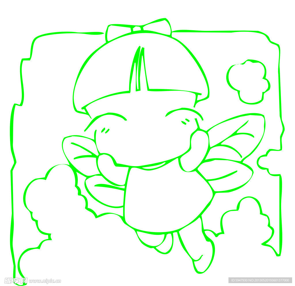 蜜蜂娃娃