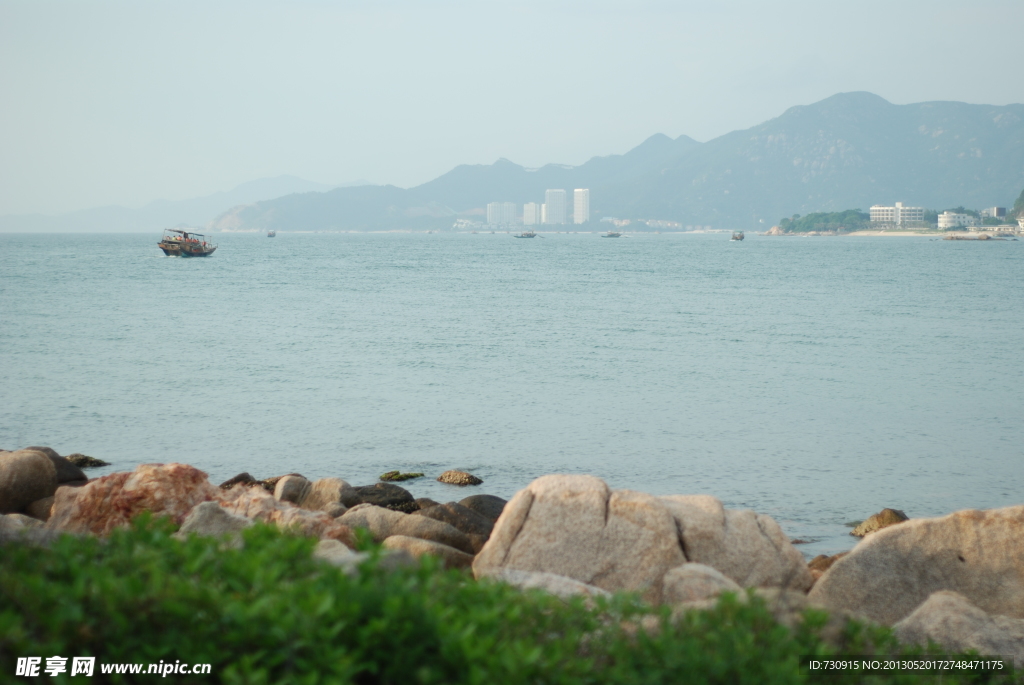 巽寮湾一景