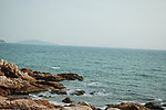 海滩岩石