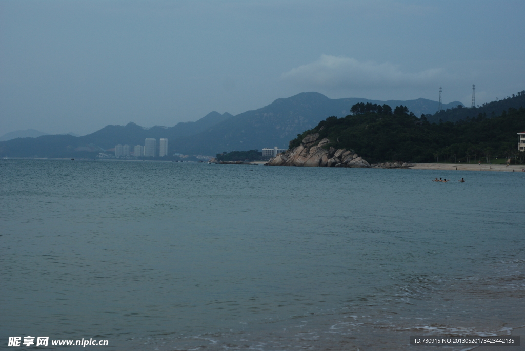 碧海蓝天