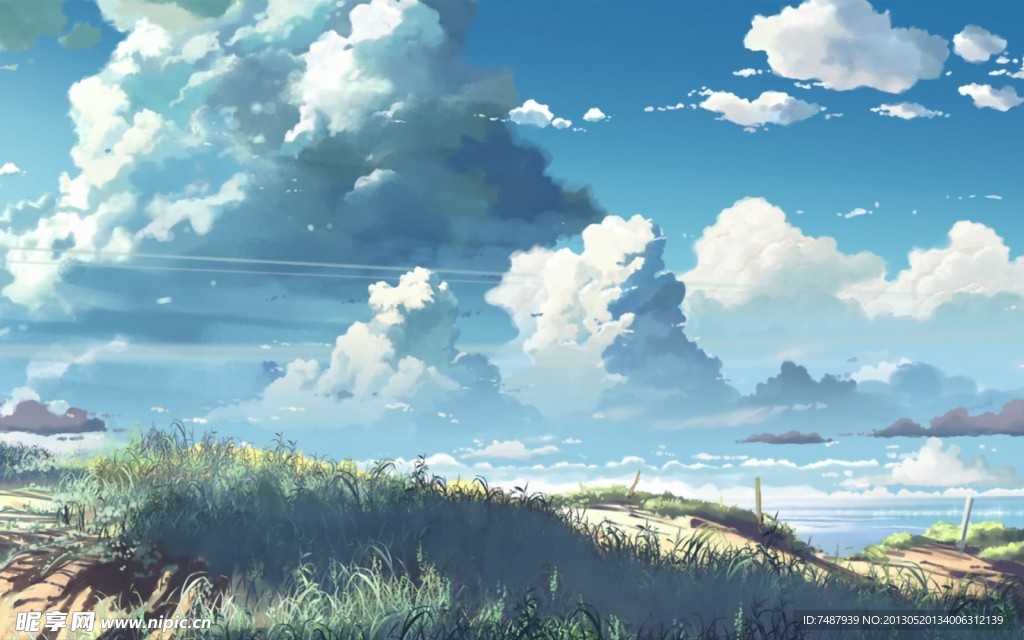 动漫风景