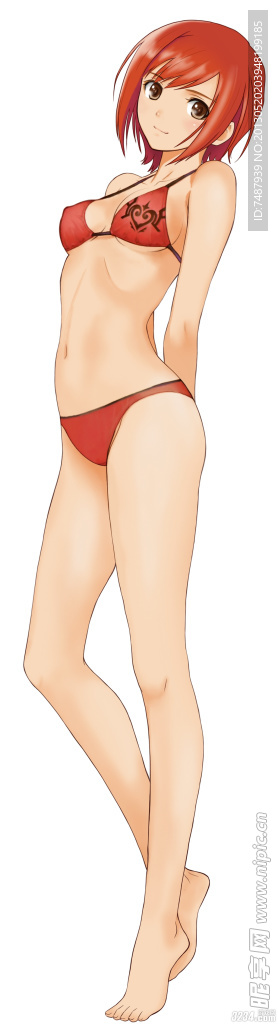 动漫美女