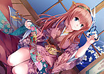 动漫美女