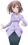 动漫美女