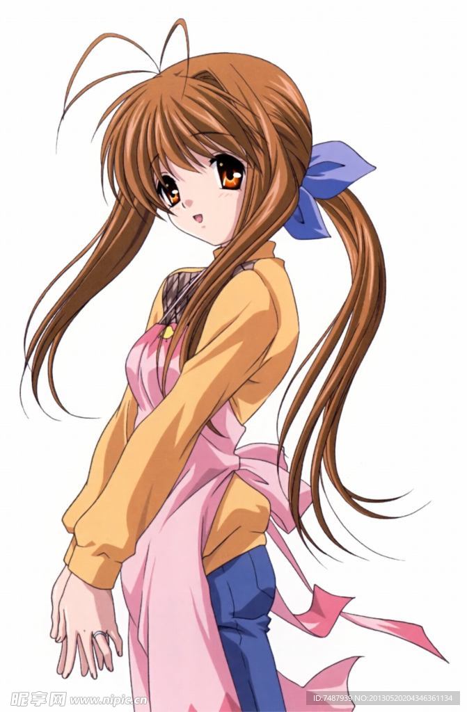 动漫美女