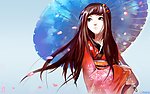动漫美女