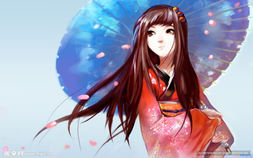 动漫美女