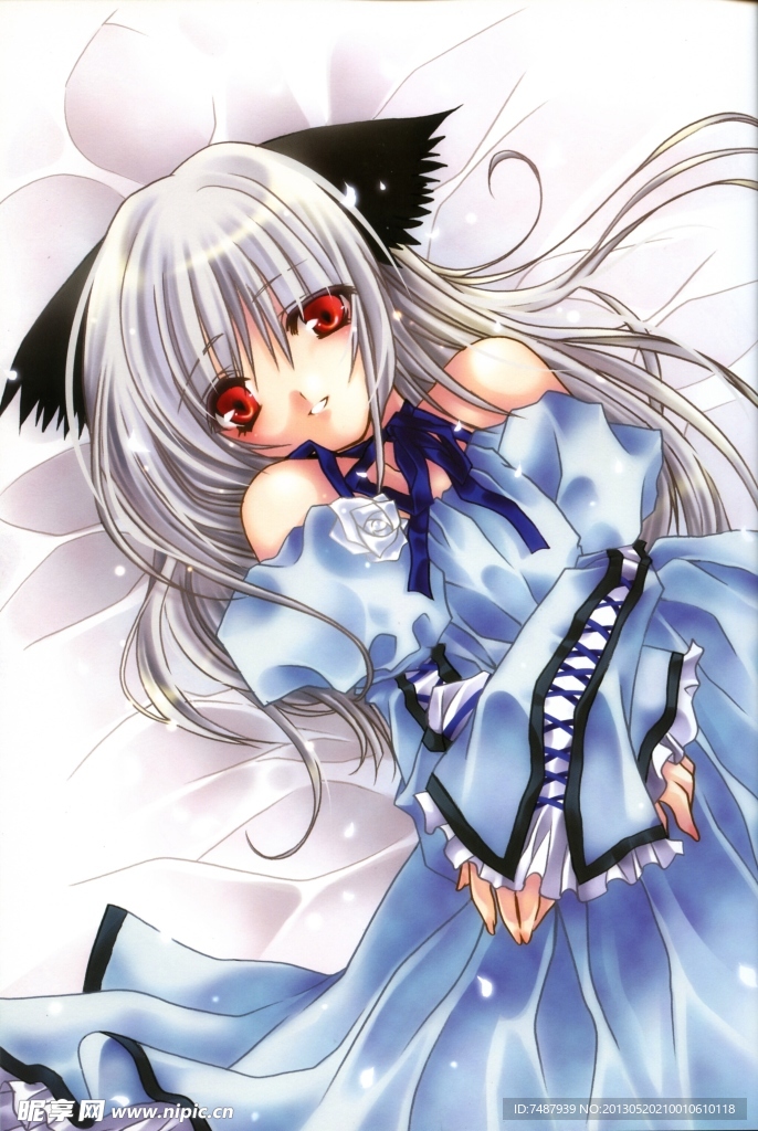 动漫美女