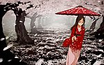 动漫美女