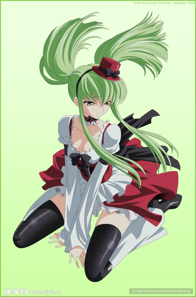 动漫美女