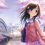 动漫美女