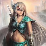 动漫美女
