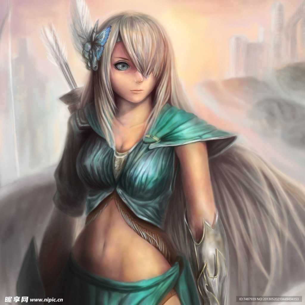 动漫美女