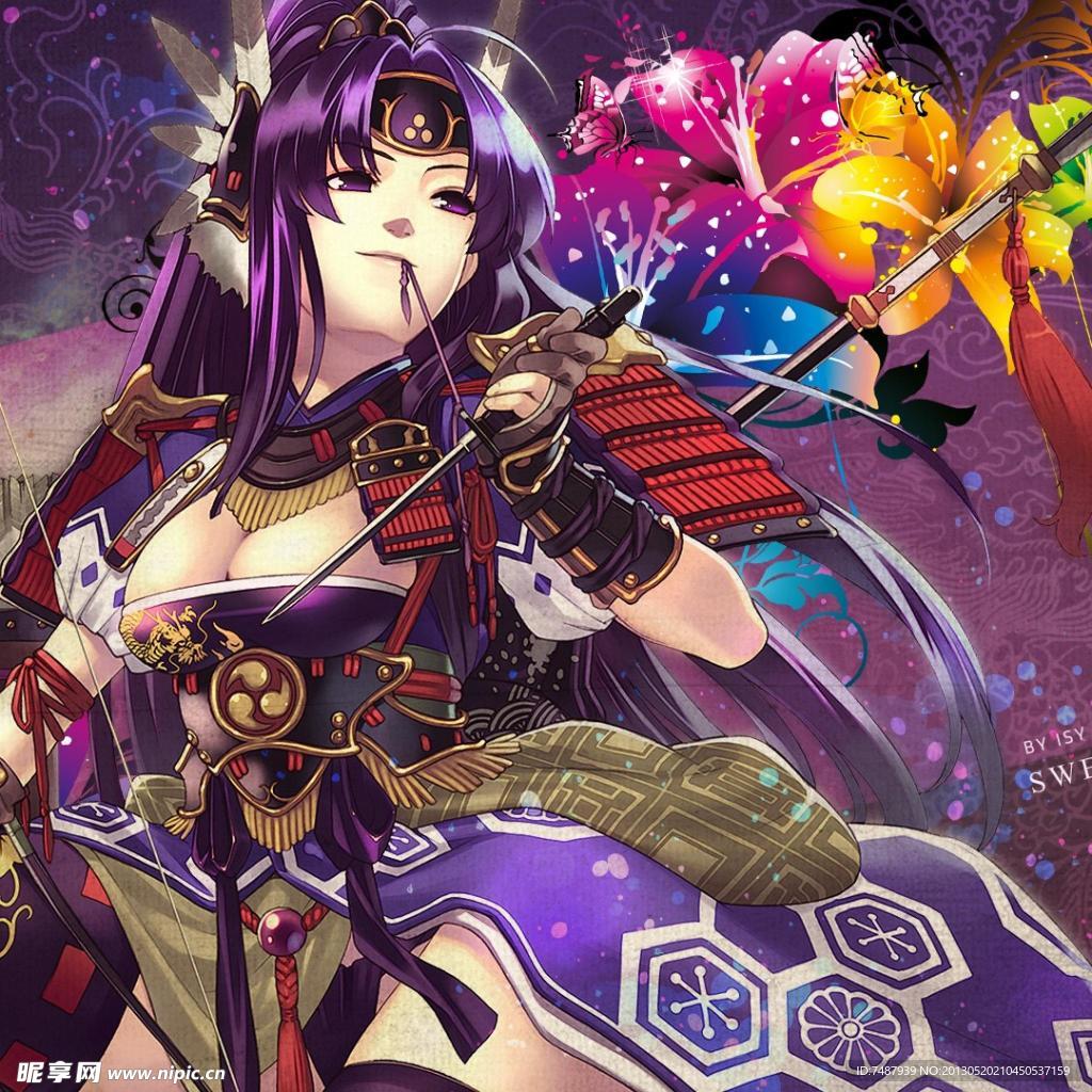 动漫美女