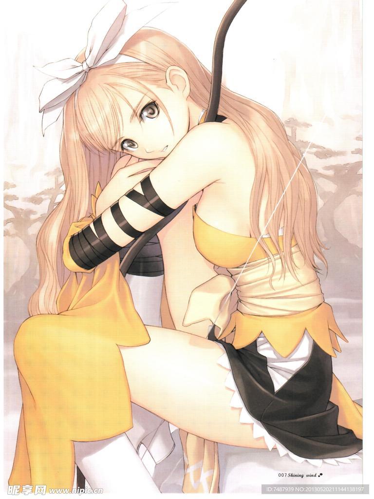 动漫美女