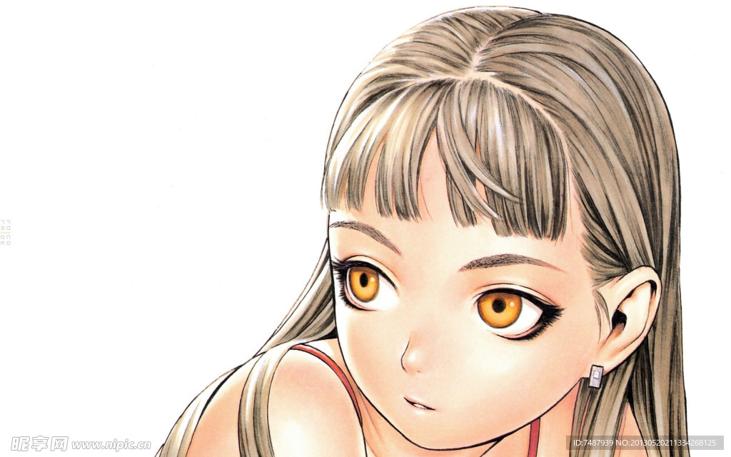 动漫美女