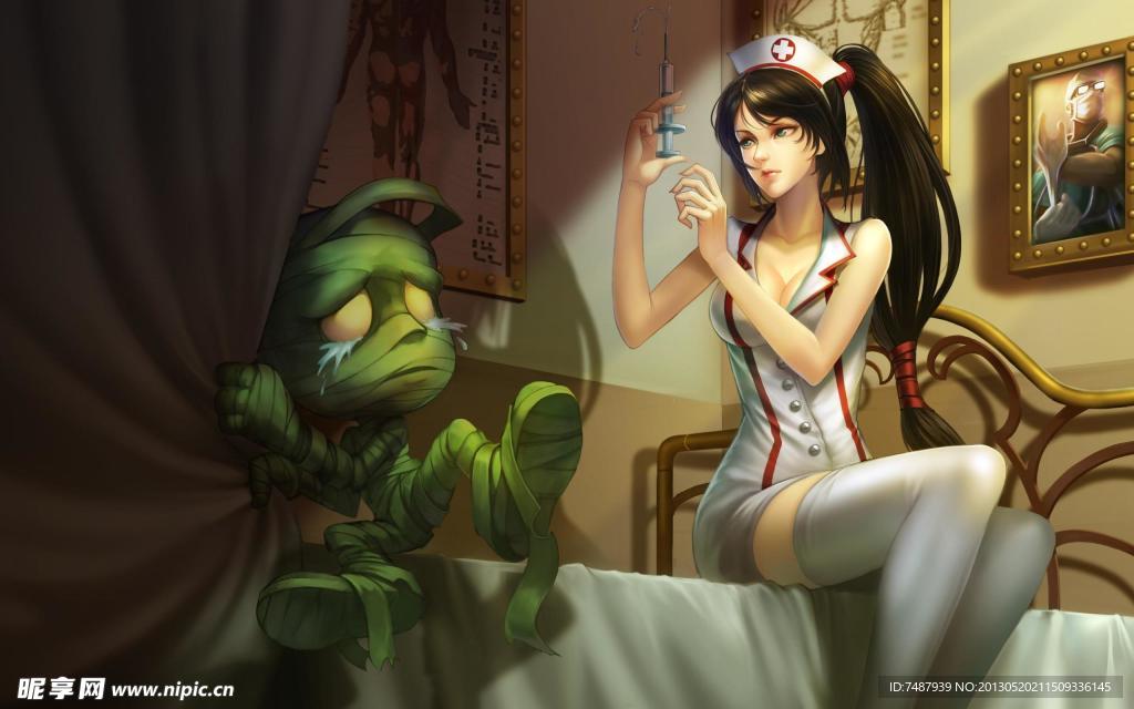 动漫美女