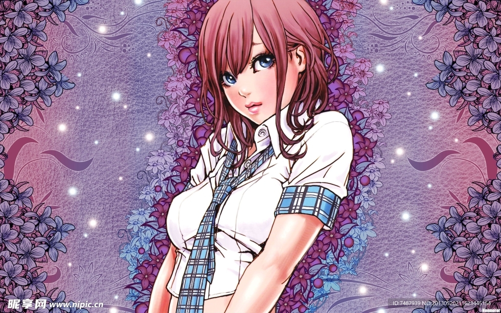 动漫美女
